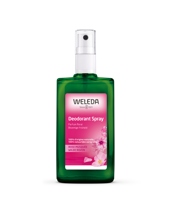 Weleda Lichaamsverzorging Wilde Rozen Deodorant Lichaam Natural Spray Verfijnde Rozengeur 100ml