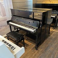 Yamaha UX1 PE messing piano  4122146-1470 - thumbnail