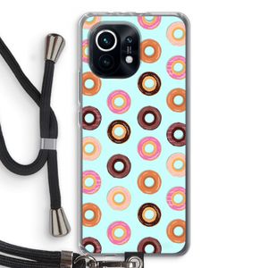Donuts: Xiaomi Mi 11 Transparant Hoesje met koord