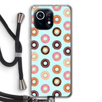 Donuts: Xiaomi Mi 11 Transparant Hoesje met koord