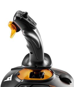 Thrustmaster T-16000M FC S Zwart, Oranje USB Joystick Analoog/digitaal PC