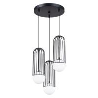 Hanglamp BRINA 3P zwart