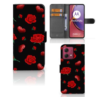Motorola Moto G84 Leuk Hoesje Valentine Motorola Moto G84 Leuk Hoesje Valentine