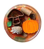 Natuurlijke speelklei Herfst met speelfiguren van SensoryFun