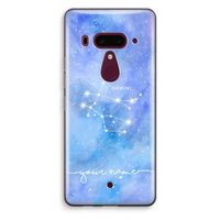 Sterrenbeeld - Licht: HTC U12+ Transparant Hoesje
