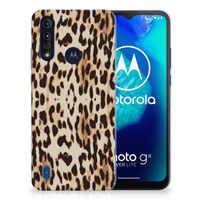 Motorola Moto G8 Power Lite TPU Hoesje Leopard - thumbnail