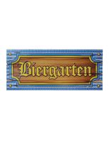 Wanddecoratie Biergarten Oktoberfest (2st) - thumbnail
