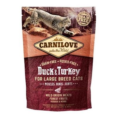 Carnilove Duck / turkey large breed