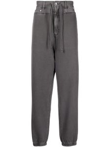 FIVE CM pantalon de jogging à patch logo - Gris