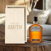 Whiskey in gegraveerde kist - Gentleman Jack