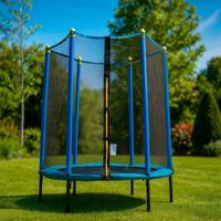 Kindertrampoline met veiligheidsnet Zuply InnovaGoods