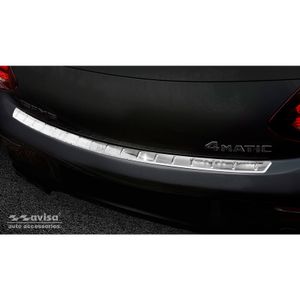 RVS Bumper beschermer passend voor Mercedes C-Klasse C205 Coupe AMG Facelift 2019- 'Ribs' AV235463