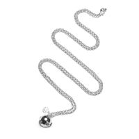 Proud MaMa Zwangerschapsketting Babybel Ketting Jasseron silver-plated hearts