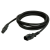 DAP 90465 IEC C13 - IEC C14 verlengkabel 3x 1.5 mm², 1.5 m