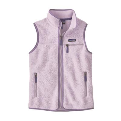 Patagonia Retro Pile Bodywarmer Dames Foxglove Purple L