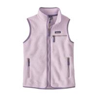 Patagonia Retro Pile Bodywarmer Dames Foxglove Purple L