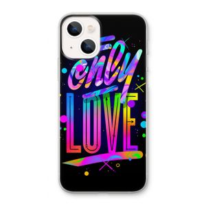 Only Love: iPhone 13 Transparant Hoesje