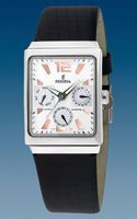 Horlogeband Festina F16139-A Leder Zwart 23mm