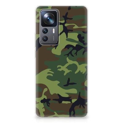 Xiaomi 12T | 12T Pro | TPU bumper | Army Dark