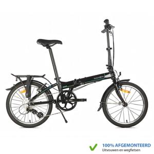 Dahon Vouwfiets Mariner D8 Zwart