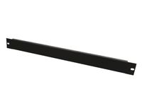 OMNITRONIC Front Panel Z-19U-shaped, steel,black 1U - thumbnail