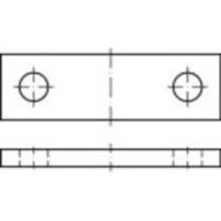 TOOLCRAFT Assteun 10 mm Staal 147096 25 stuk(s) (Ø x l) 40 mm x 10 mm