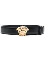 Versace ceinture La Medusa en cuir - Noir - thumbnail