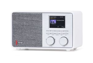 Pinell SUPERSOUND 201 W Hybride radio Wit