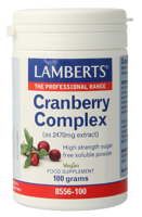 Lamberts Cranberry Complex Poeder