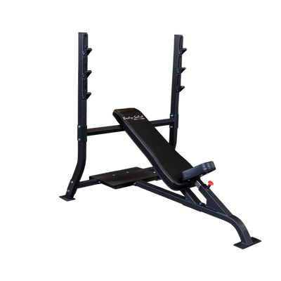 ProClubline SOIB250 Incline Olympische Halterbank Professioneel