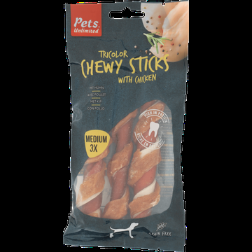 Rosewood Trio Sticks Medium 3 Stuks bij Jumbo