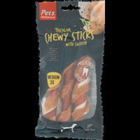 Rosewood Trio Sticks Medium 3 Stuks bij Jumbo