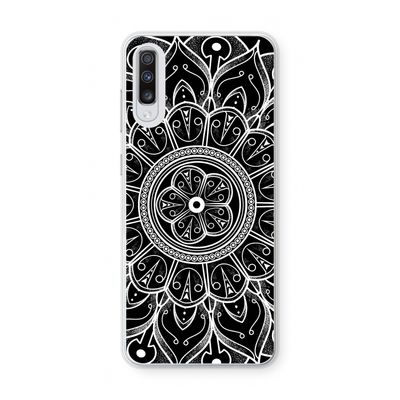 Roses Are Red: Samsung Galaxy A70 Transparant Hoesje