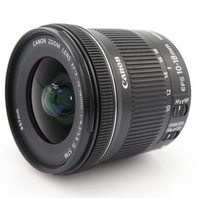 Canon EF-S 10-18mm f/4.5-5.6 IS STM occasion