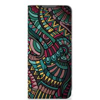 OnePlus 10 Pro Hoesje met Magneet Aztec