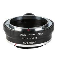 K&F Concept lens adapter Canon FD naar Canon EF-M met 1/4" statief-mount