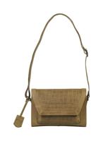 BURKELY ICON IVY SATCHEL BAG-light green