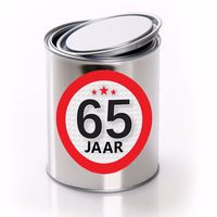 Kadoblik 65 jaar    -