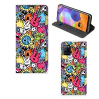 Samsung Galaxy A31 Hippe | Standcase | Punk Rock