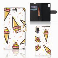 Sony Xperia XZ | Sony Xperia XZs | Book Cover | Icecream
