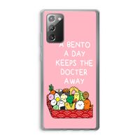 Bento a day: Samsung Galaxy Note 20 / Note 20 5G Transparant Hoesje