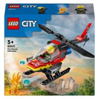 LEGO city 60411 brandweerhelikopter