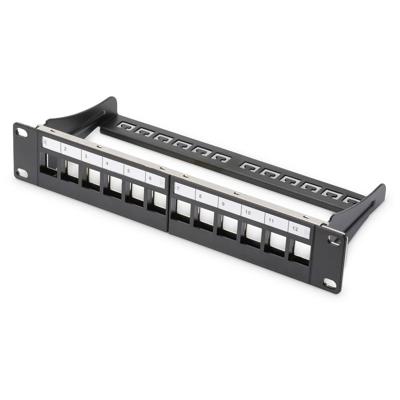 Digitus DN-91420 10 inch Patchbox frame Zwart (RAL 9005)