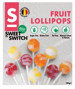 Sweet-Switch Lollipops