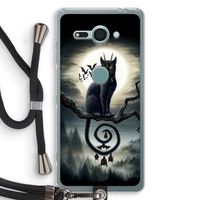 Moonlight Companions: Sony Xperia XZ2 Compact Transparant Hoesje met koord