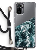 Zee golf: Xiaomi Redmi Note 10 Pro Transparant Hoesje met koord