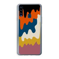 Baar A: Samsung Galaxy A20s Transparant Hoesje Baar A: Samsung Galaxy A20s Transparant Hoesje