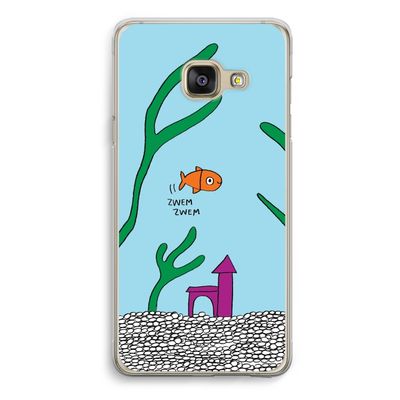 Aquarium: Samsung Galaxy A3 (2016) Transparant Hoesje