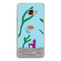 Aquarium: Samsung Galaxy A3 (2016) Transparant Hoesje