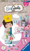 Ravensburger eco create hobby set mini princessen
